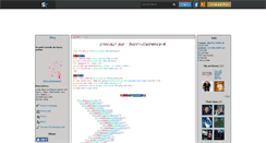 Desktop Screenshot of harry-clemence-4.skyrock.com
