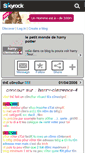 Mobile Screenshot of harry-clemence-4.skyrock.com