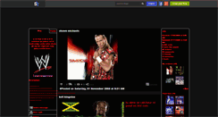 Desktop Screenshot of catch-attack-la-wwe.skyrock.com