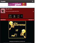 Tablet Screenshot of favoris-gifs.skyrock.com