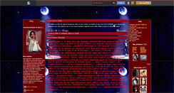 Desktop Screenshot of michaeljackson57.skyrock.com
