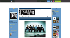 Desktop Screenshot of linkin-park-max.skyrock.com