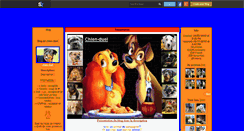 Desktop Screenshot of chien-duel.skyrock.com
