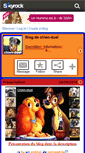 Mobile Screenshot of chien-duel.skyrock.com