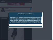 Tablet Screenshot of mini-x-pauline.skyrock.com