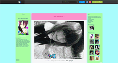 Desktop Screenshot of hatsukoi-baka.skyrock.com