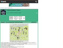 Tablet Screenshot of garnier-sentou-story.skyrock.com