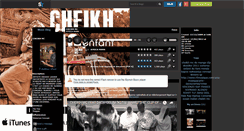 Desktop Screenshot of cheikhmc-officiel.skyrock.com