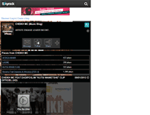 Tablet Screenshot of cheikhmc-officiel.skyrock.com