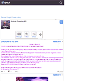 Tablet Screenshot of animal-croo.skyrock.com