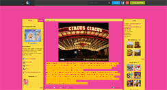 Desktop Screenshot of cirquesdu01.skyrock.com