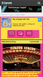 Mobile Screenshot of cirquesdu01.skyrock.com