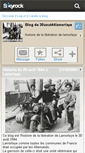 Mobile Screenshot of 30aout44lamorlaye.skyrock.com