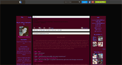Desktop Screenshot of admis-a-tout-prix-fic.skyrock.com
