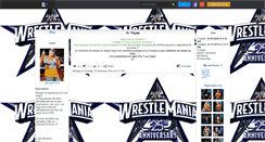 Desktop Screenshot of catchdu57410.skyrock.com