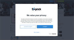 Desktop Screenshot of olivia-benson557.skyrock.com