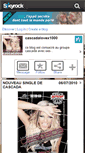 Mobile Screenshot of cascadalovex1000.skyrock.com