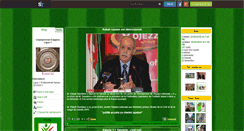 Desktop Screenshot of ligue1-dz.skyrock.com