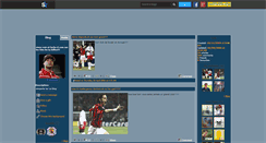 Desktop Screenshot of chamakh.skyrock.com