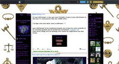Desktop Screenshot of duel-de-monstre25460.skyrock.com