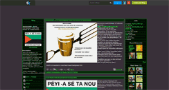 Desktop Screenshot of madjoumbe.skyrock.com