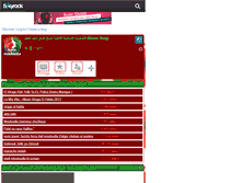 Tablet Screenshot of forza-mouloudia.skyrock.com