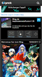 Mobile Screenshot of beyblademetalfusion129.skyrock.com