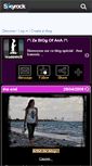 Mobile Screenshot of ana-ivanovic5.skyrock.com