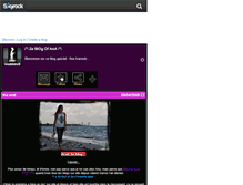 Tablet Screenshot of ana-ivanovic5.skyrock.com