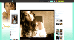 Desktop Screenshot of jasmineev.skyrock.com