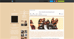 Desktop Screenshot of freak-making-the-band.skyrock.com