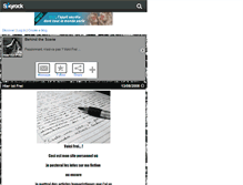 Tablet Screenshot of hier-ist-frei.skyrock.com