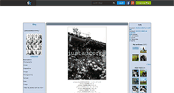Desktop Screenshot of justaucorps.skyrock.com