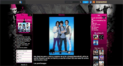 Desktop Screenshot of jonas-fiic-brothers.skyrock.com