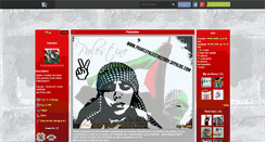 Desktop Screenshot of francepalestine2009.skyrock.com