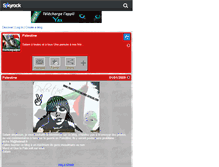 Tablet Screenshot of francepalestine2009.skyrock.com