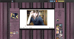 Desktop Screenshot of mademoizellexadeline.skyrock.com