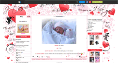 Desktop Screenshot of bebe-fiv.skyrock.com