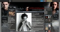 Desktop Screenshot of bella-edward-fanfiction.skyrock.com