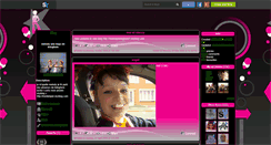 Desktop Screenshot of melmajoteteghem.skyrock.com