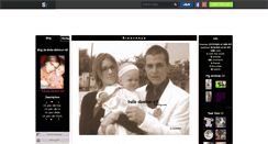 Desktop Screenshot of bulle-damour-a3.skyrock.com