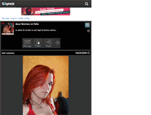 Tablet Screenshot of deuxfemmesenfolie.skyrock.com