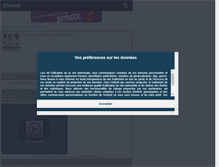 Tablet Screenshot of jonasbrothers29870.skyrock.com
