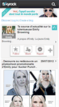 Mobile Screenshot of browning-emily.skyrock.com