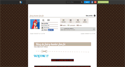 Desktop Screenshot of fairy-hunter-fan-fic.skyrock.com