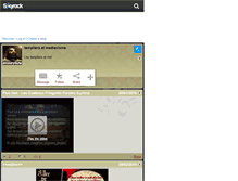 Tablet Screenshot of amaurydutemple91.skyrock.com