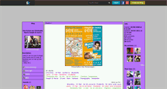Desktop Screenshot of fic-chris-et-joseph.skyrock.com