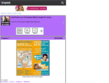 Tablet Screenshot of fic-chris-et-joseph.skyrock.com