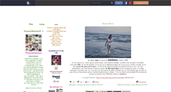 Desktop Screenshot of dreamertakemyhand.skyrock.com
