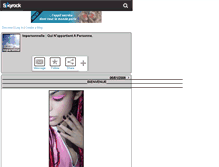 Tablet Screenshot of impers0nal.skyrock.com
